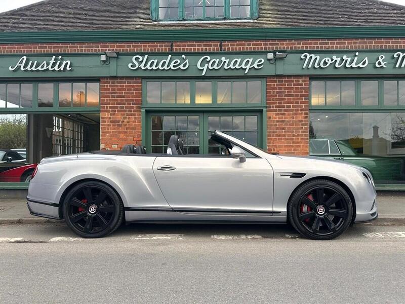 2017 Bentley Continental in Silver for sale