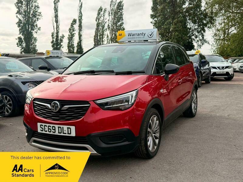 2020 Vauxhall Crossland X 1.2 Griffin Euro 6 (s/s) 5dr photo 5