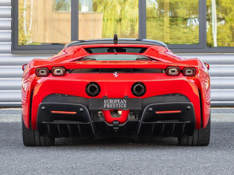 Ferrari SF90 Stradale view 4
