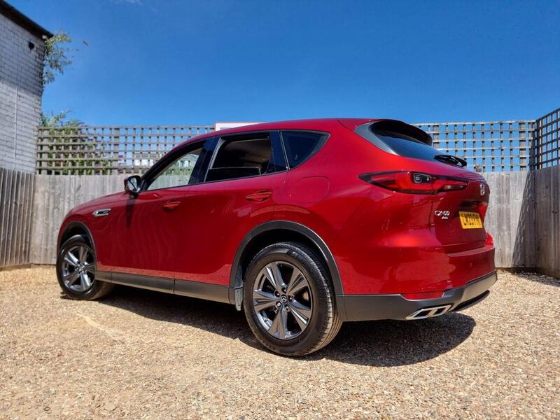Mazda CX-60 view 4