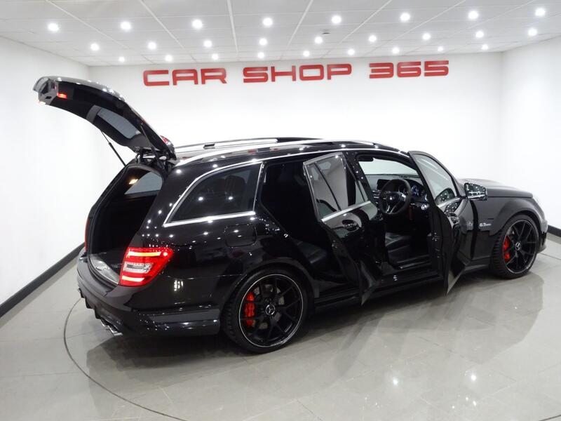 Mercedes-Benz C-Class view 55