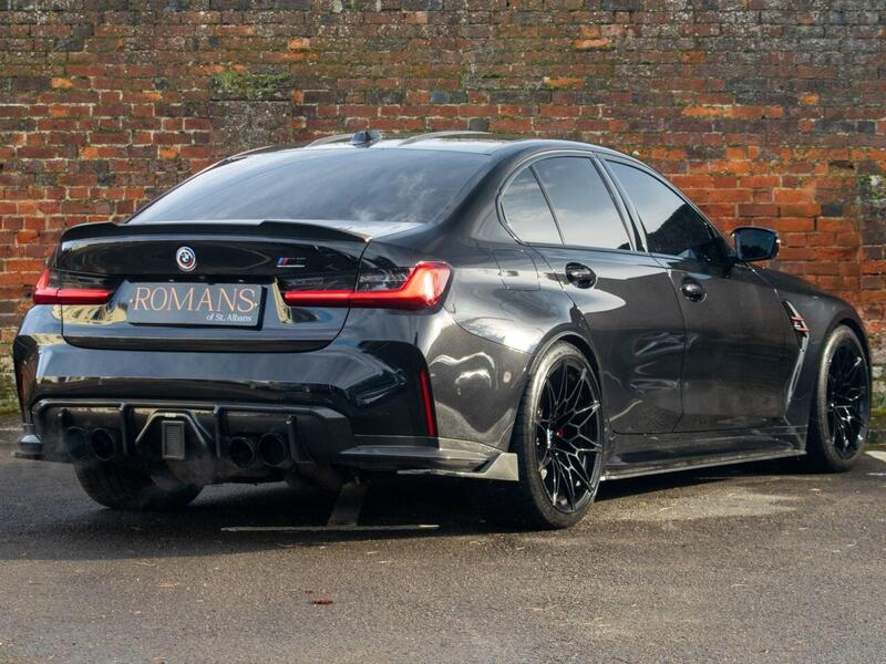 BMW M3 view 5