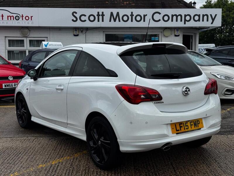 Vauxhall Corsa view 2