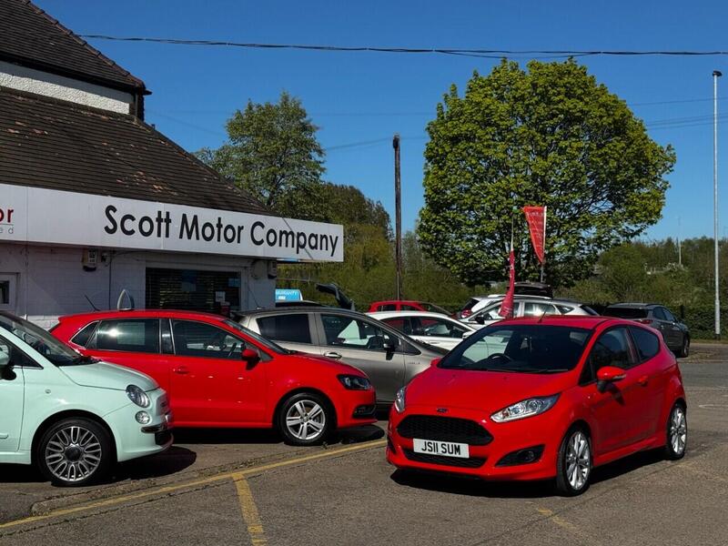 Ford Fiesta view 4