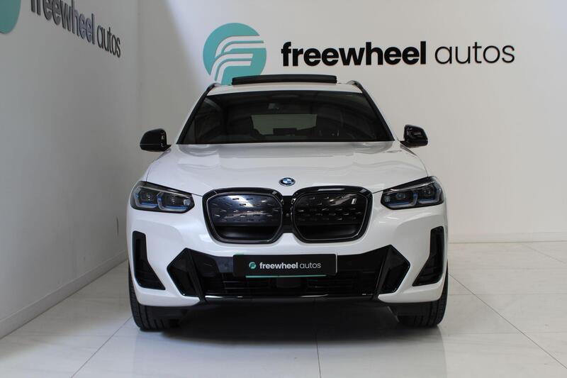 2023 BMW iX3 in White — image 4 of 5