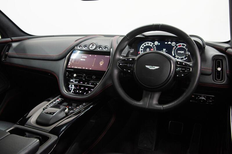 Aston Martin DBX view 3