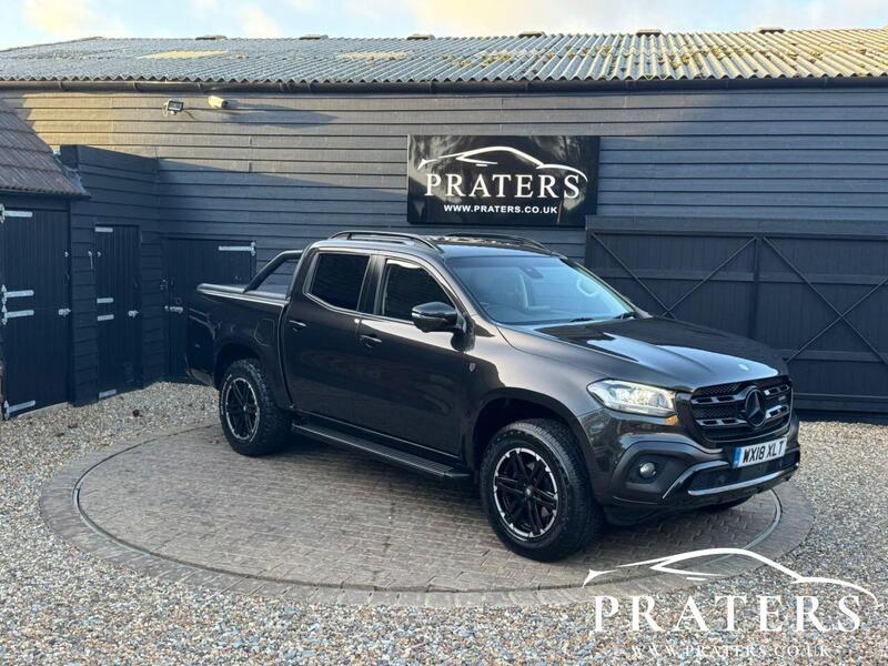 Mercedes-Benz X Class main image