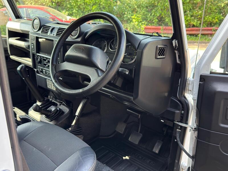 Land Rover Defender view 2