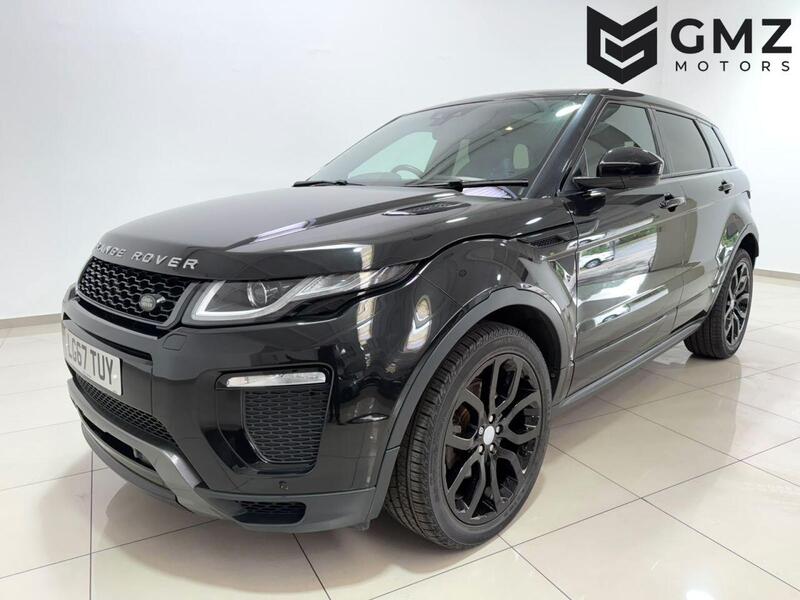 Land Rover Range Rover Evoque view 3