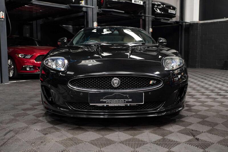 Jaguar XKR view 6
