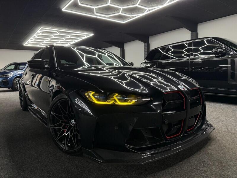 2023 BMW M3 in Black for sale