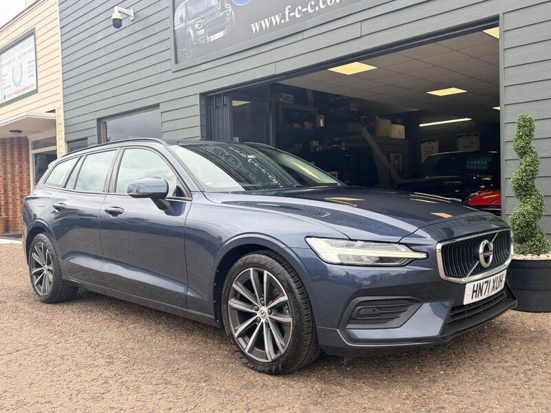 Volvo V60 view 3