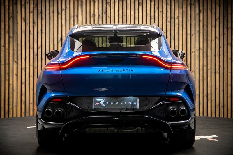 Aston Martin DBX view 6