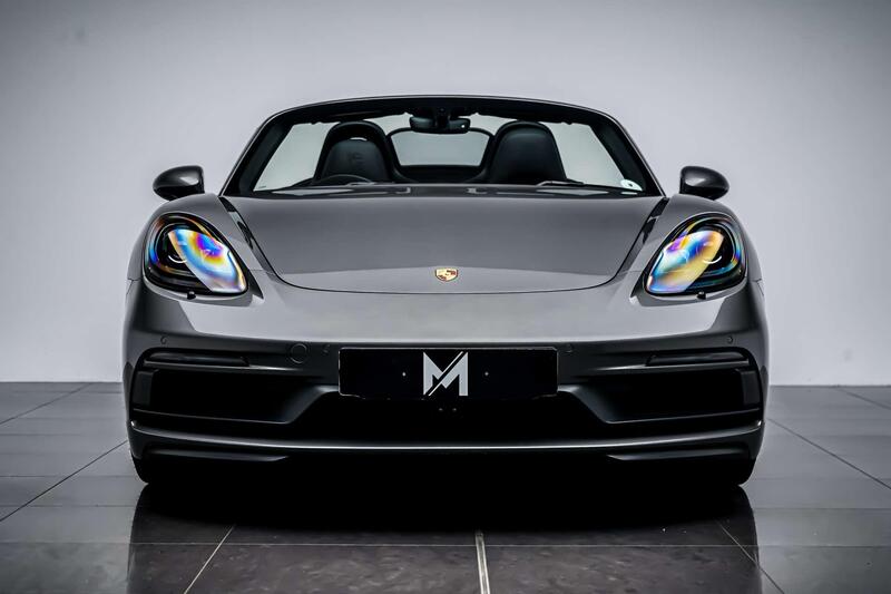 Porsche Boxster view 2
