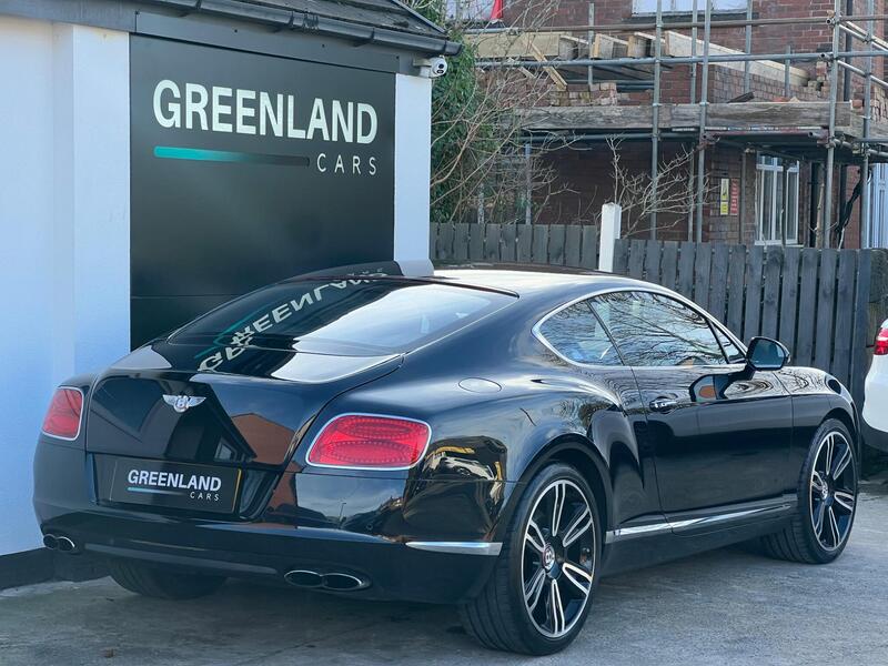 Bentley Continental view 2