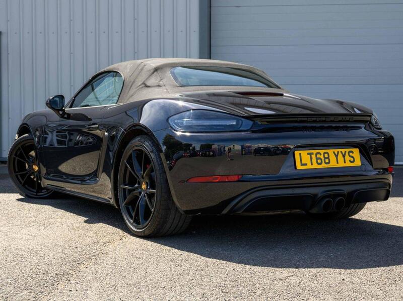Porsche 718 Boxster view 5