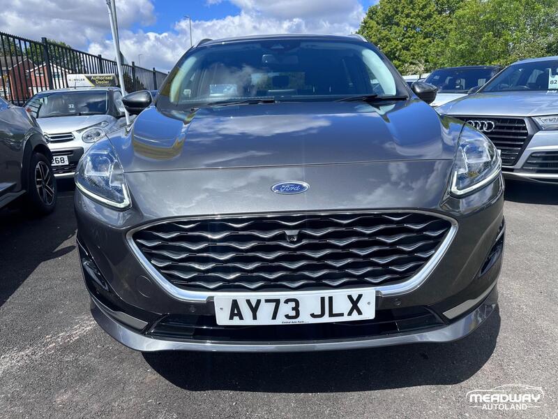 Ford Kuga view 2