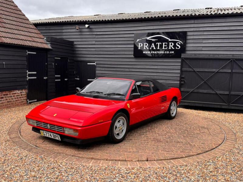 Ferrari Mondial view 2