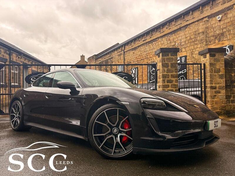 Porsche Taycan main image