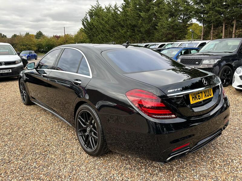 Mercedes-Benz S Class view 3