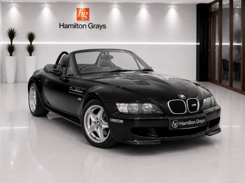 1999 (T reg) BMW Z3 M in Black for sale