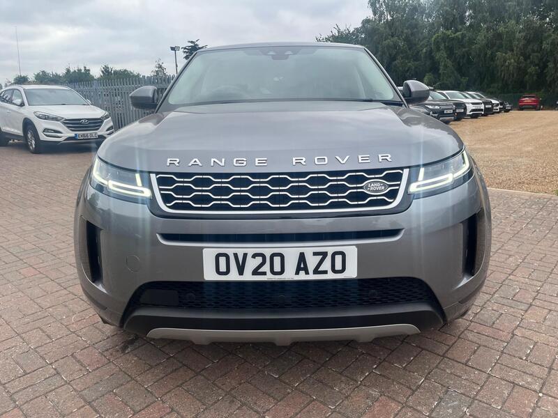 Land Rover Range Rover Evoque view 3