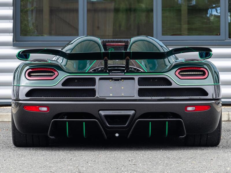Koenigsegg Agera view 6