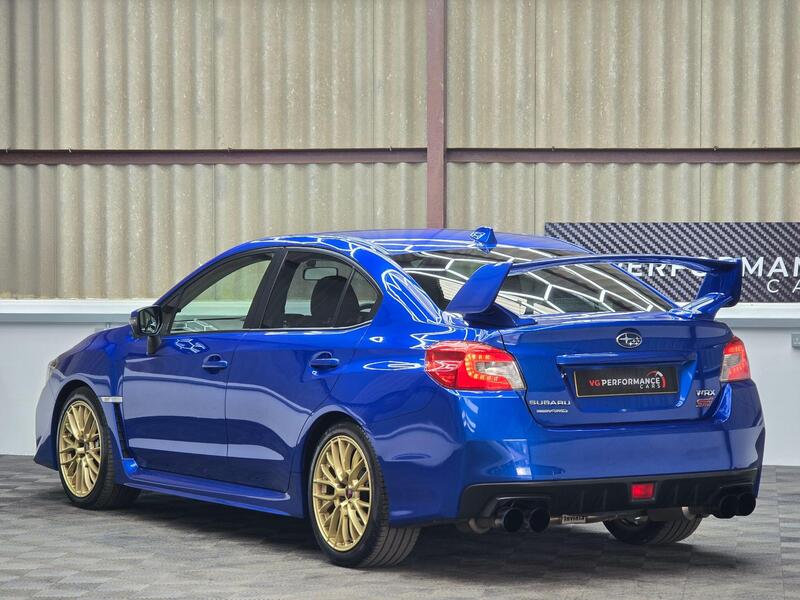 Subaru WRX Sti view 3