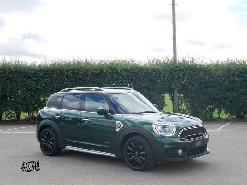 2018 Mini Countryman in Green for sale
