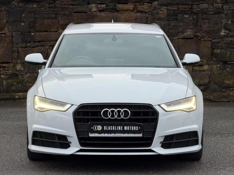 Audi A6 Avant view 2
