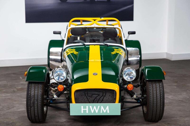 Caterham Seven view 7