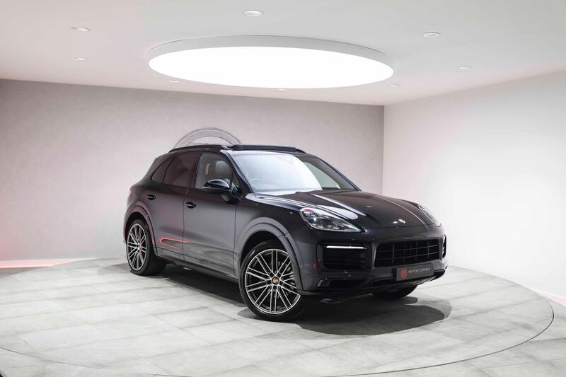 Porsche Cayenne view 2