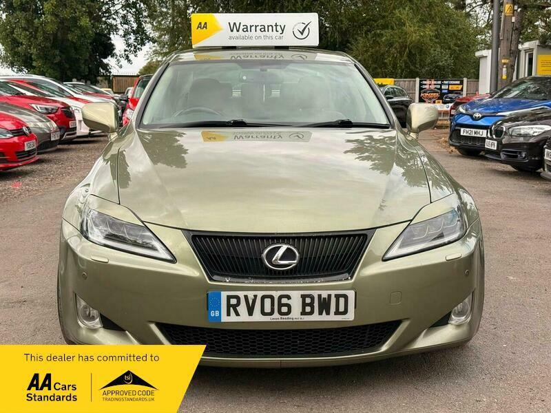 2006 Lexus IS 2.5 250 SE-L 4dr photo 4