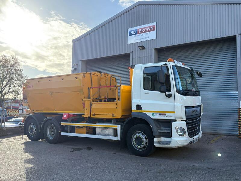 DAF CF230 26T Hot Box Rear Steer (Twin)