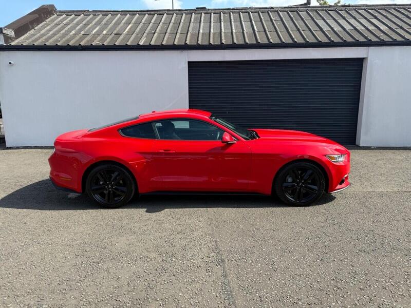 Ford Mustang view 2