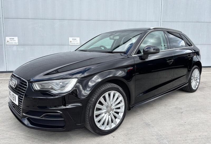 Audi A3 view 4