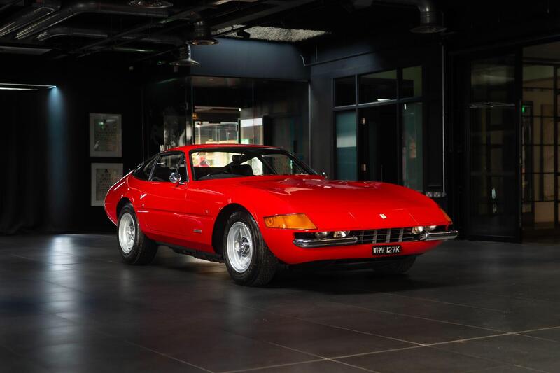 1972 (K reg) Ferrari Daytona in Red for sale