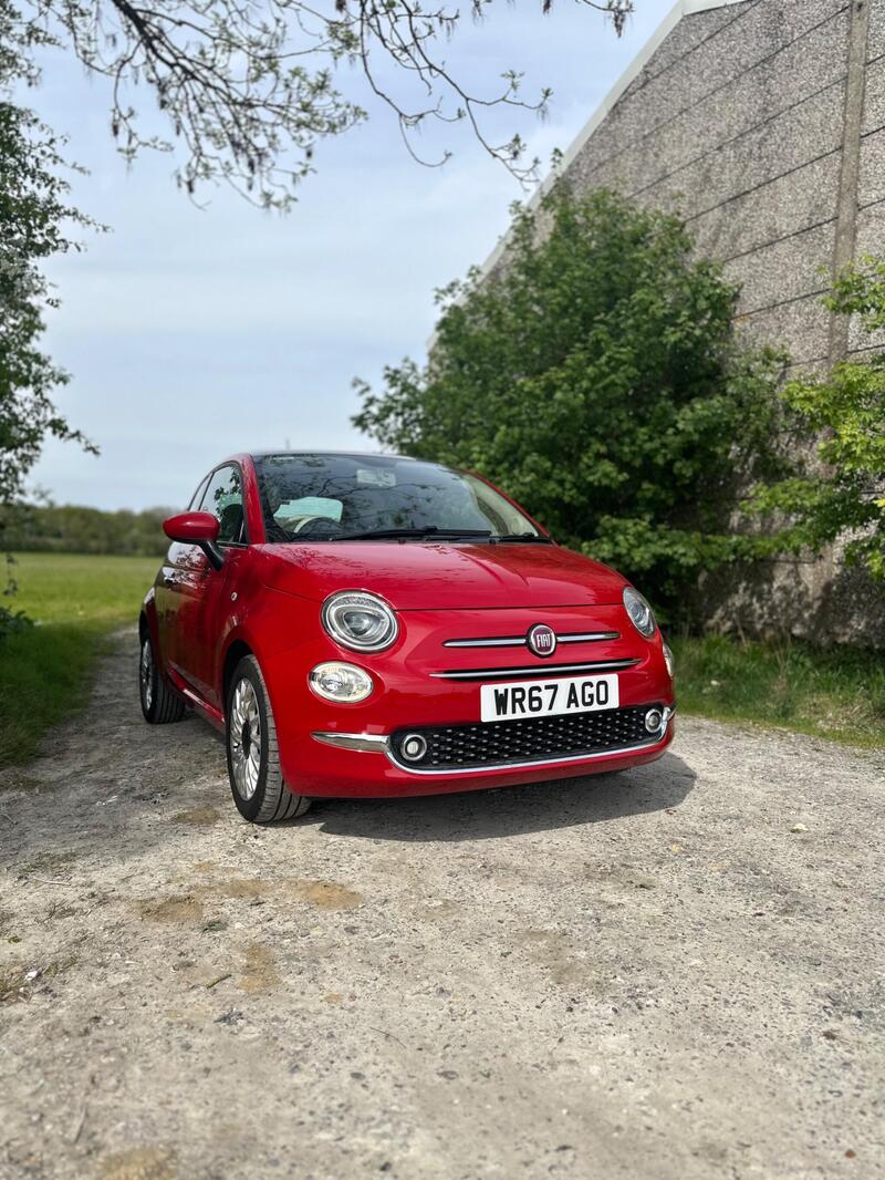 2017 Fiat 500 1.2 Lounge Euro 6 (s/s) 3dr