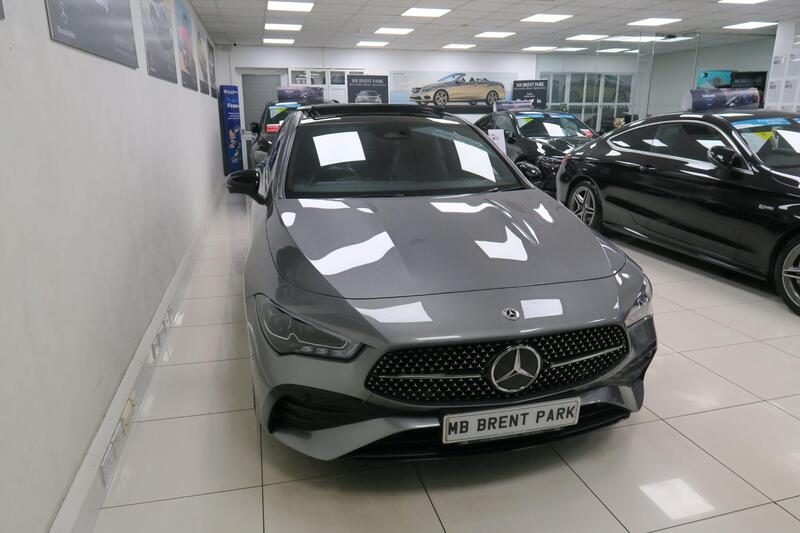 Mercedes-Benz Cla view 3