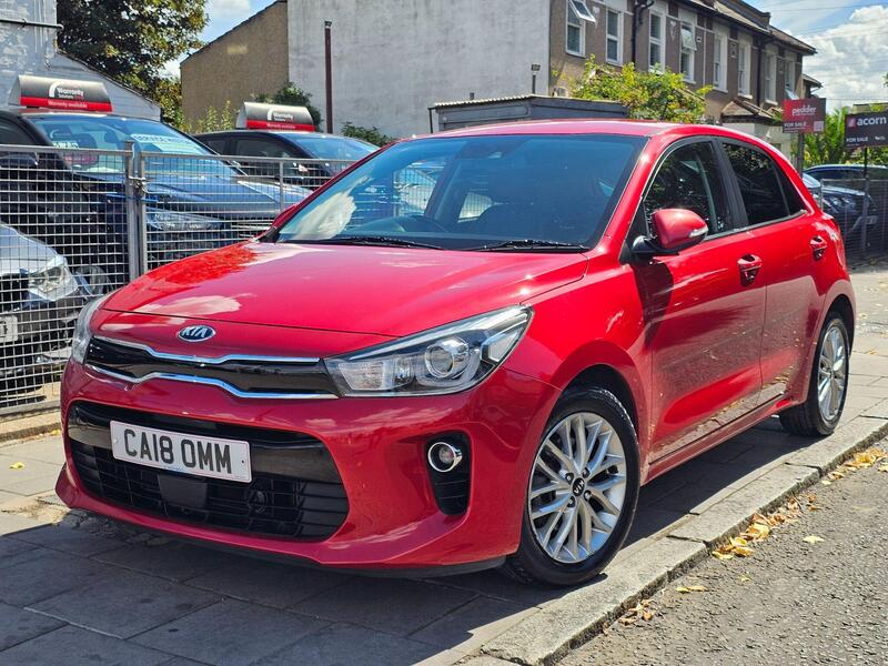 Kia Rio view 4