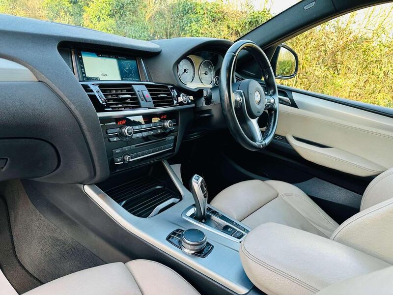 BMW X4 view 6