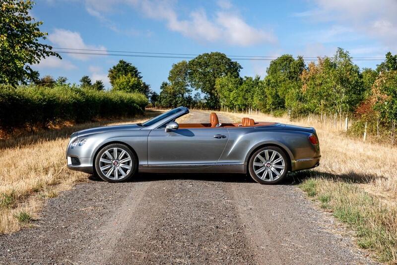 Bentley Continental view 6