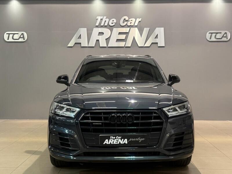 Audi Q5 view 2