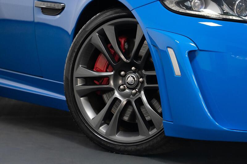 Jaguar XK view 2
