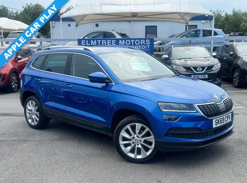 Skoda Karoq main image