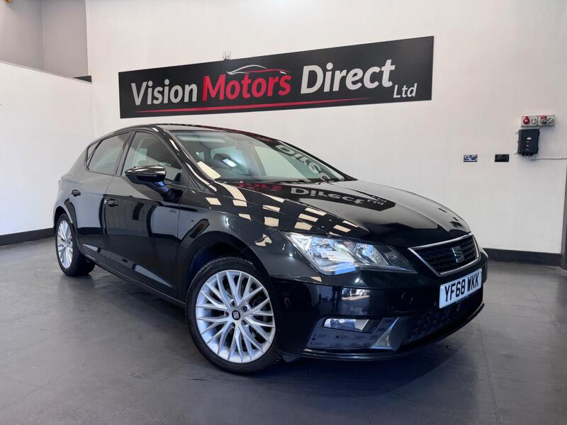 2018 Seat Leon in Black for sale