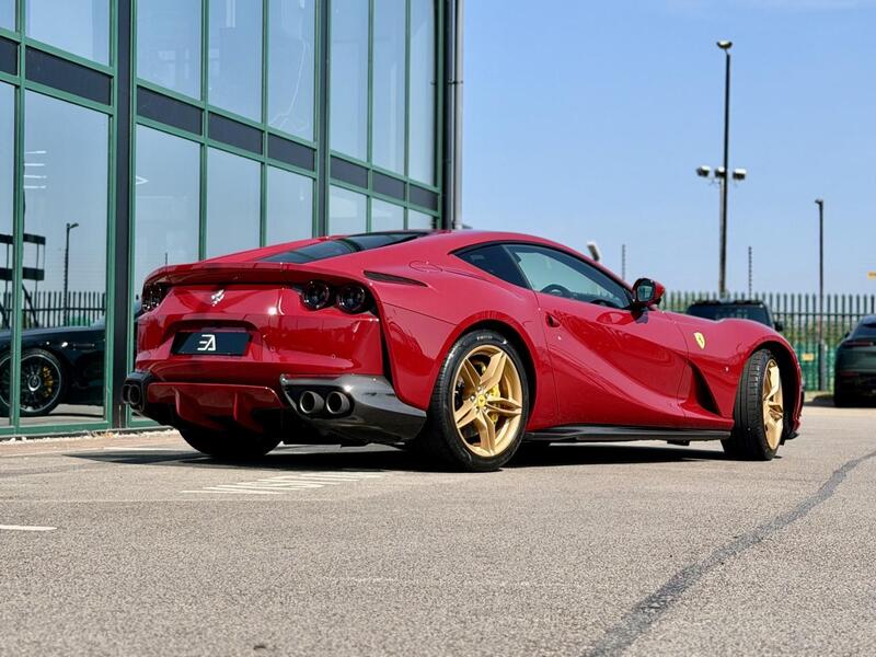 Ferrari 812 Superfast view 4