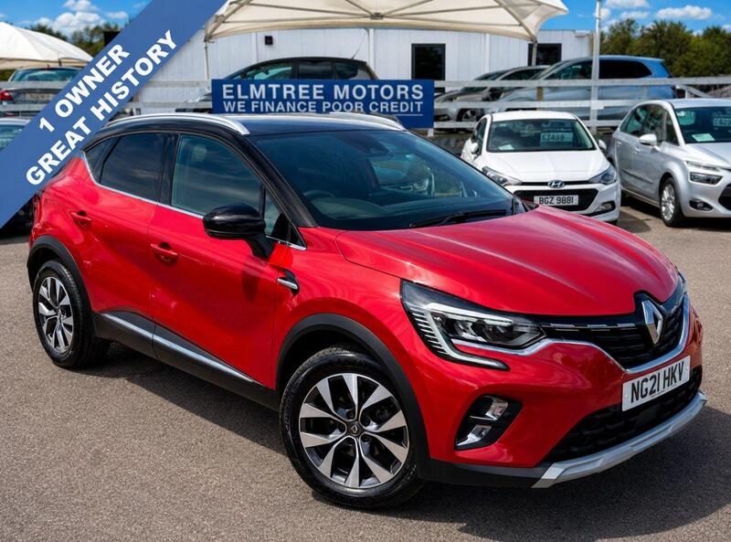 2021 Renault Captur in Red for sale
