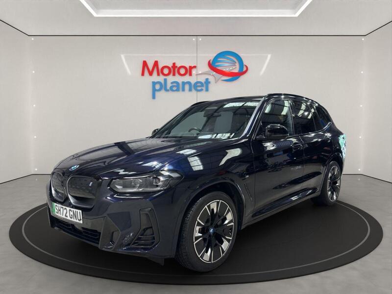 BMW Ix3 view 3
