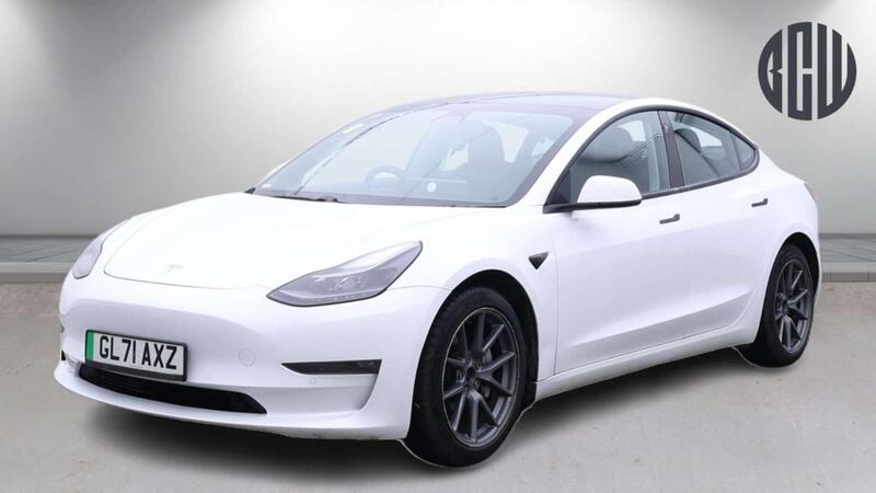 Tesla Model 3 view 2